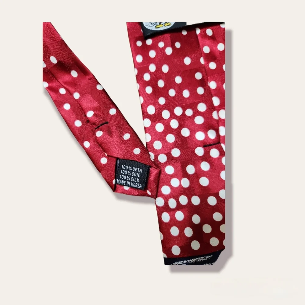Atlas Design Mickey & Co Disney Holiday Tie